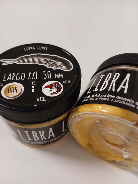 Largo XXL 50mm, 005 Cheese, 4,85gr, Krill, 8pcs/pack